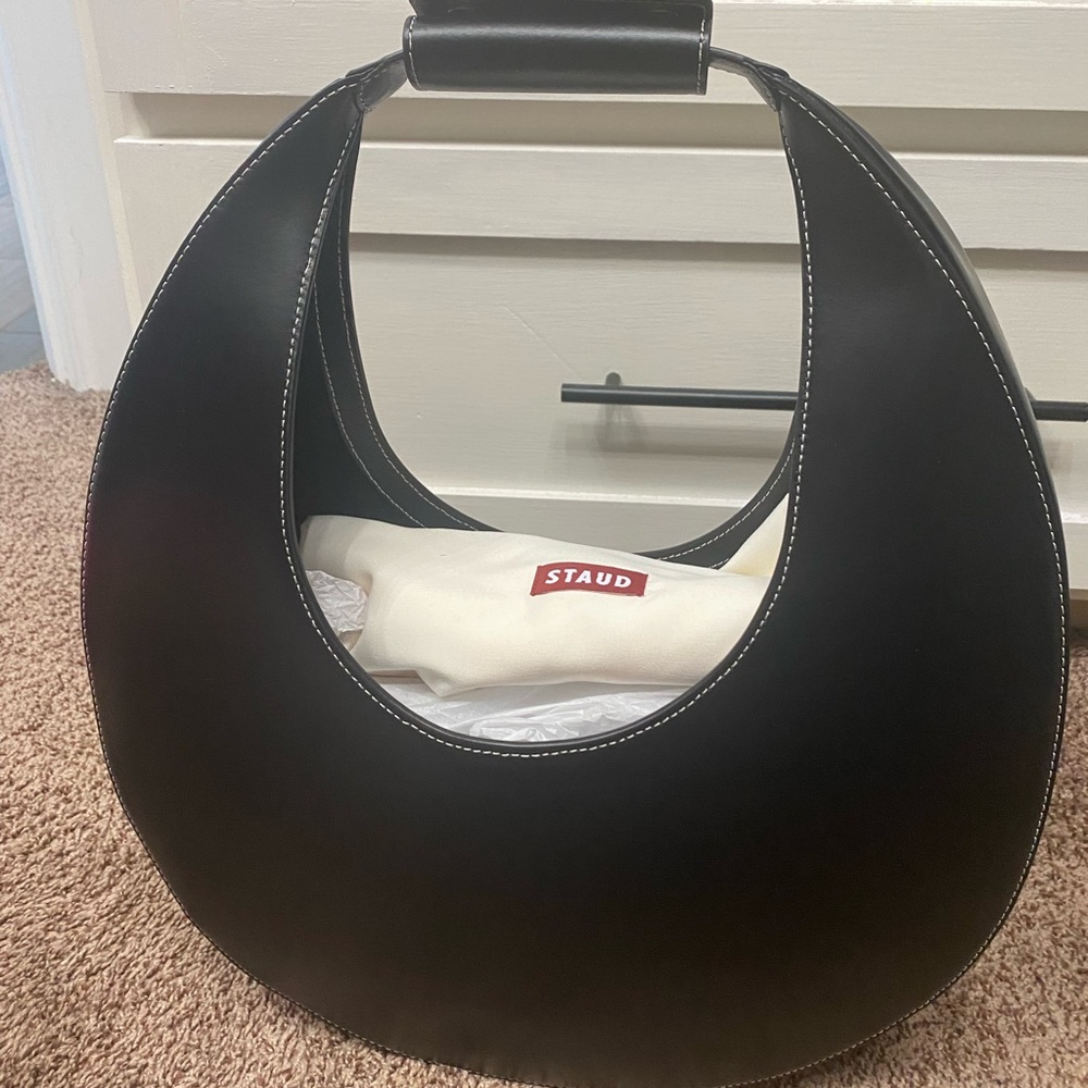 New STAUD Large Moon Bag